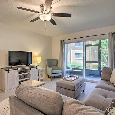 St Augustine Getaway With Porch 1 Block To Beach! St. Augustine Εξωτερικό φωτογραφία