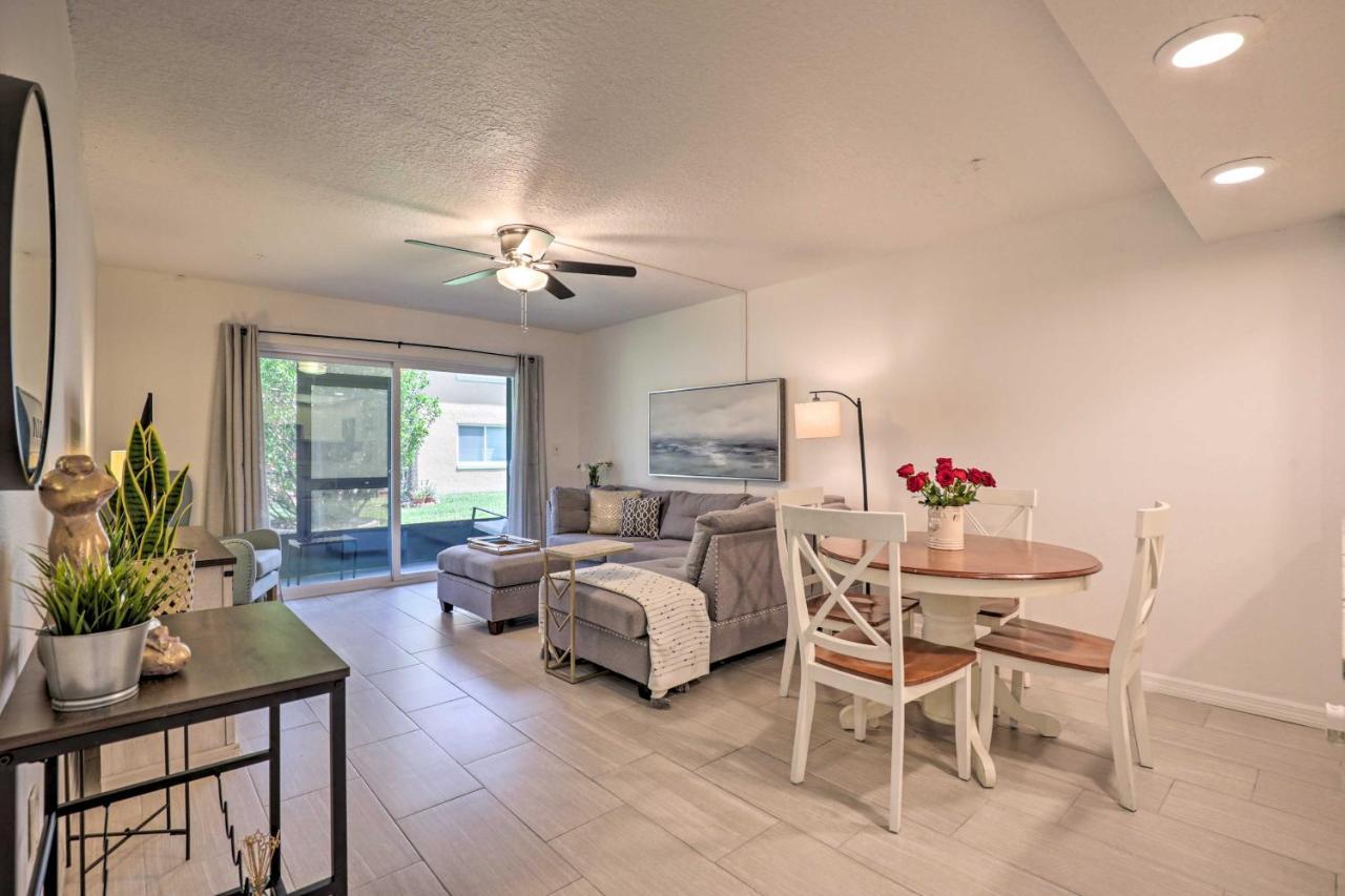 St Augustine Getaway With Porch 1 Block To Beach! St. Augustine Εξωτερικό φωτογραφία