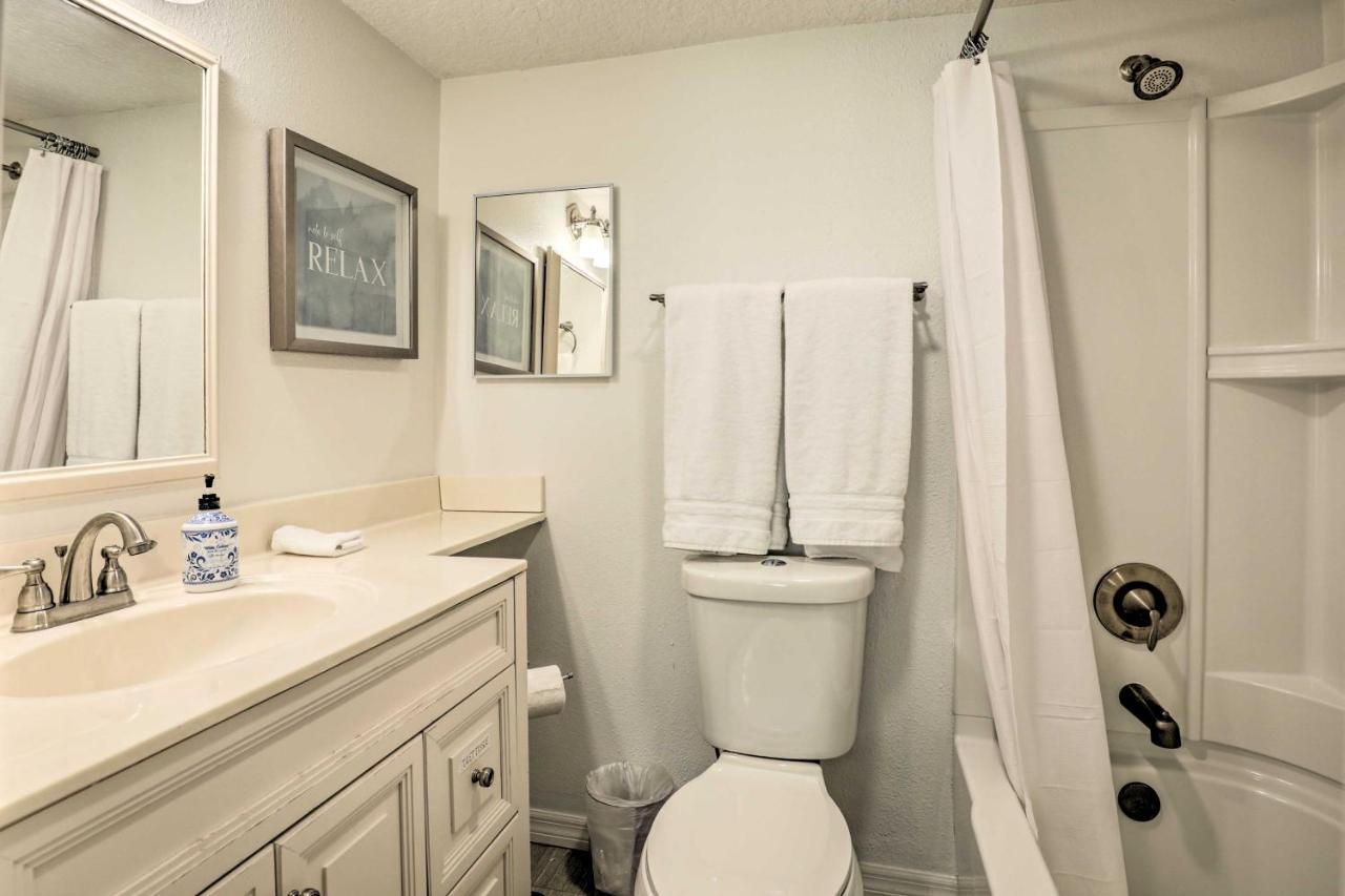 St Augustine Getaway With Porch 1 Block To Beach! St. Augustine Εξωτερικό φωτογραφία