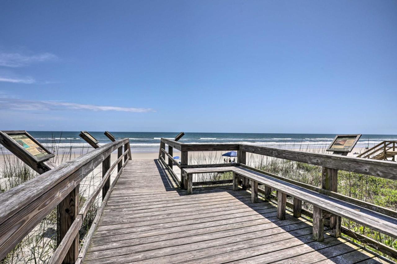 St Augustine Getaway With Porch 1 Block To Beach! St. Augustine Εξωτερικό φωτογραφία