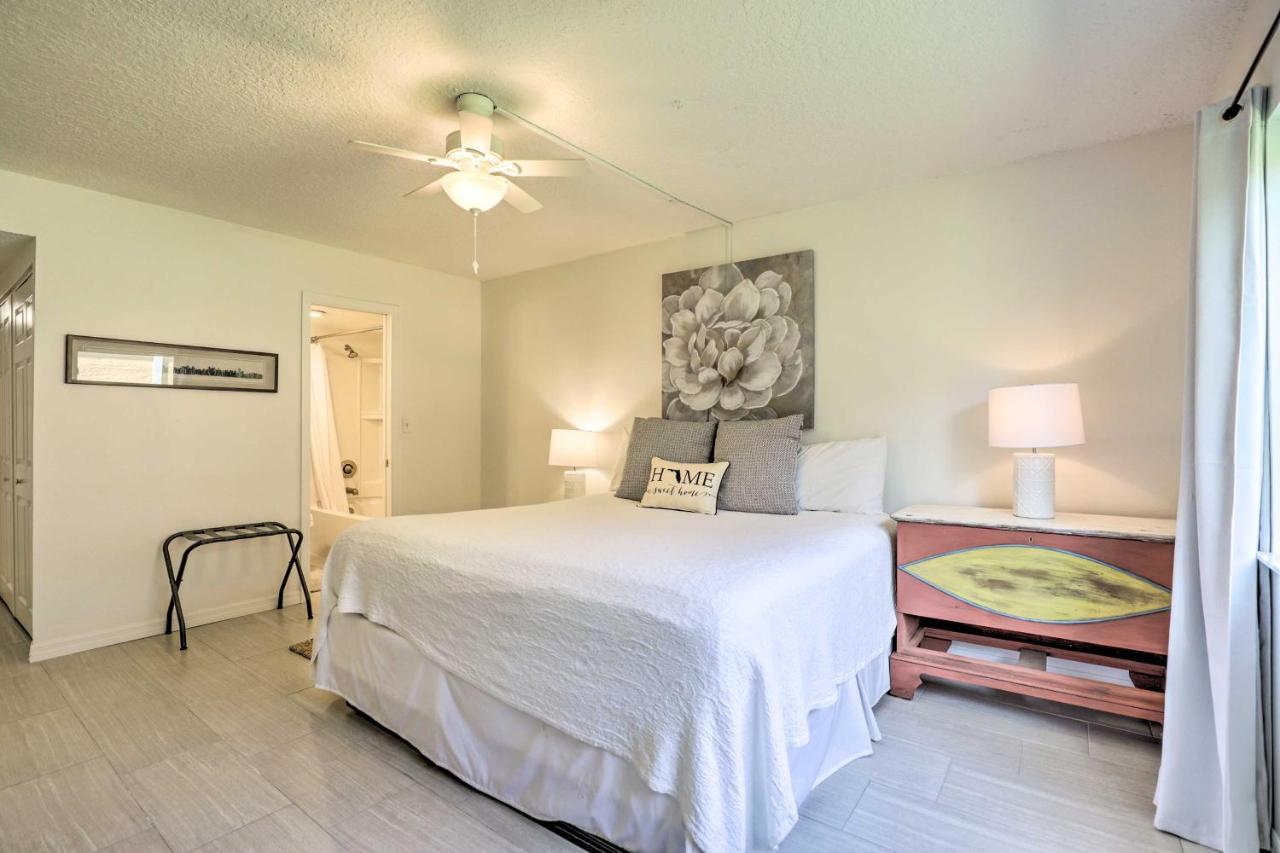 St Augustine Getaway With Porch 1 Block To Beach! St. Augustine Εξωτερικό φωτογραφία
