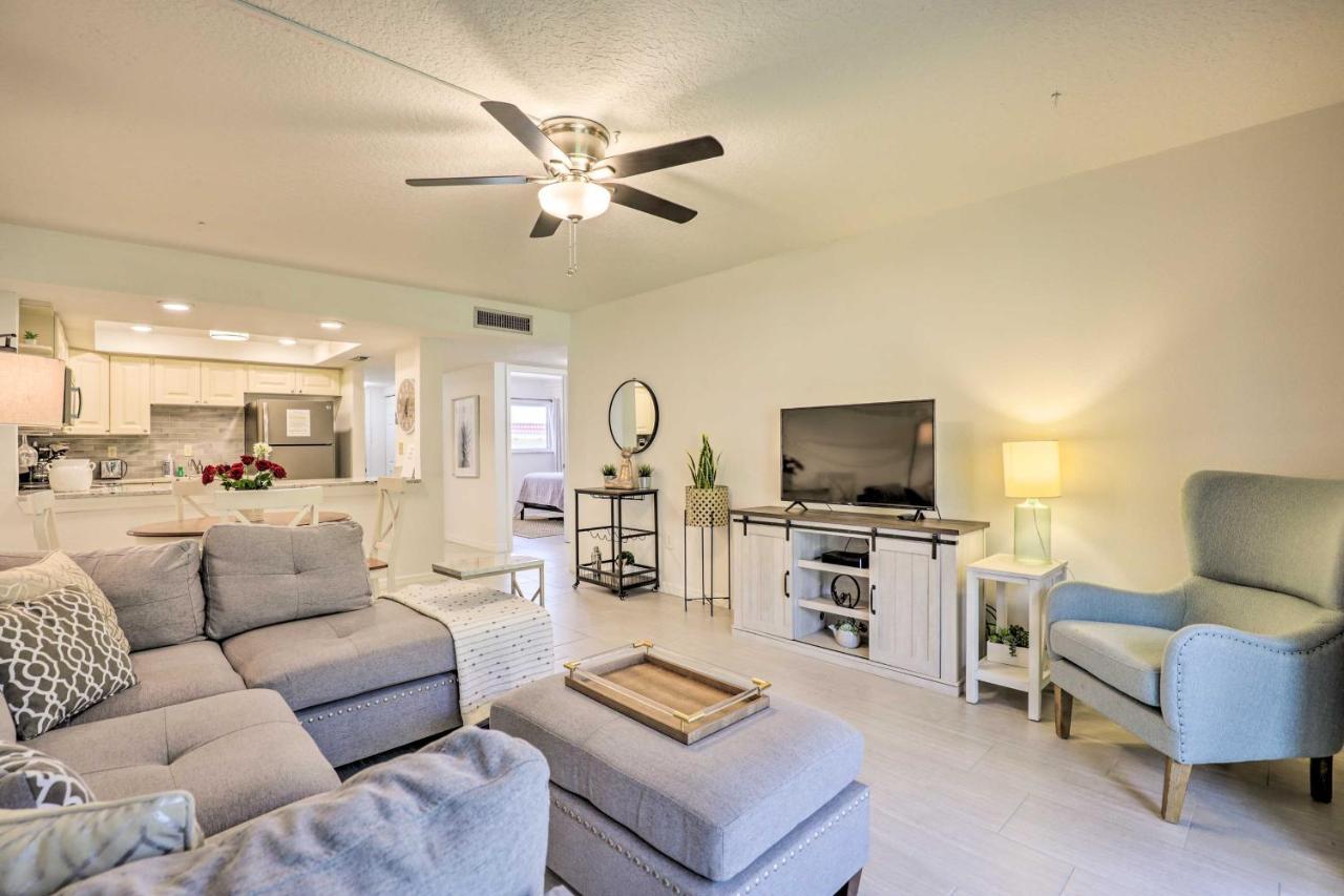 St Augustine Getaway With Porch 1 Block To Beach! St. Augustine Εξωτερικό φωτογραφία