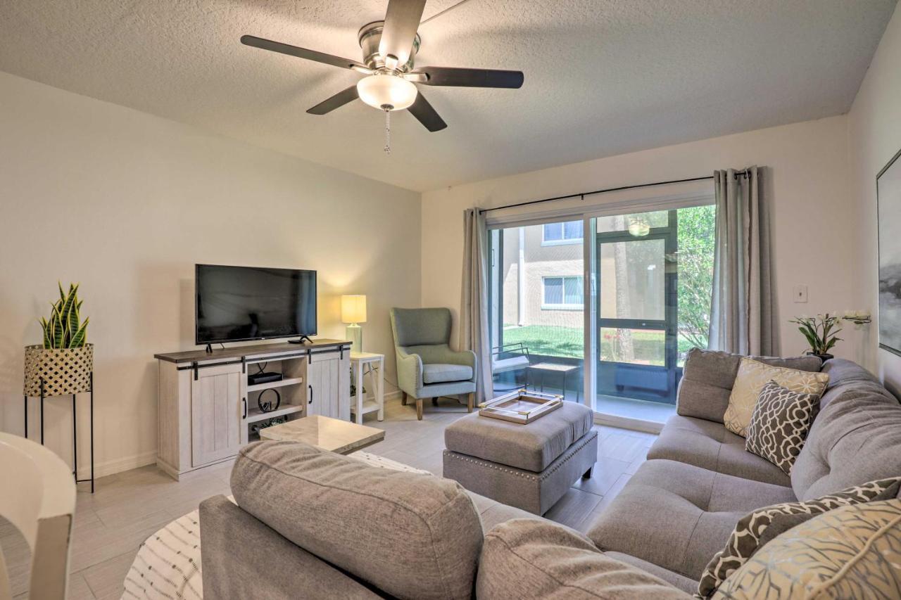 St Augustine Getaway With Porch 1 Block To Beach! St. Augustine Εξωτερικό φωτογραφία
